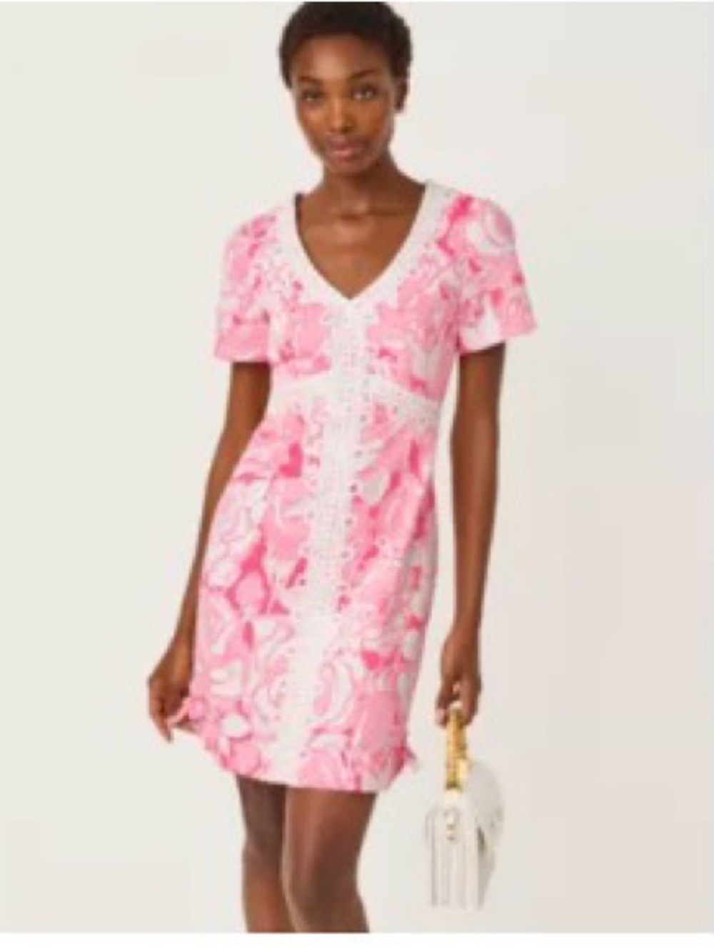 Evita Short Sleeve Dress